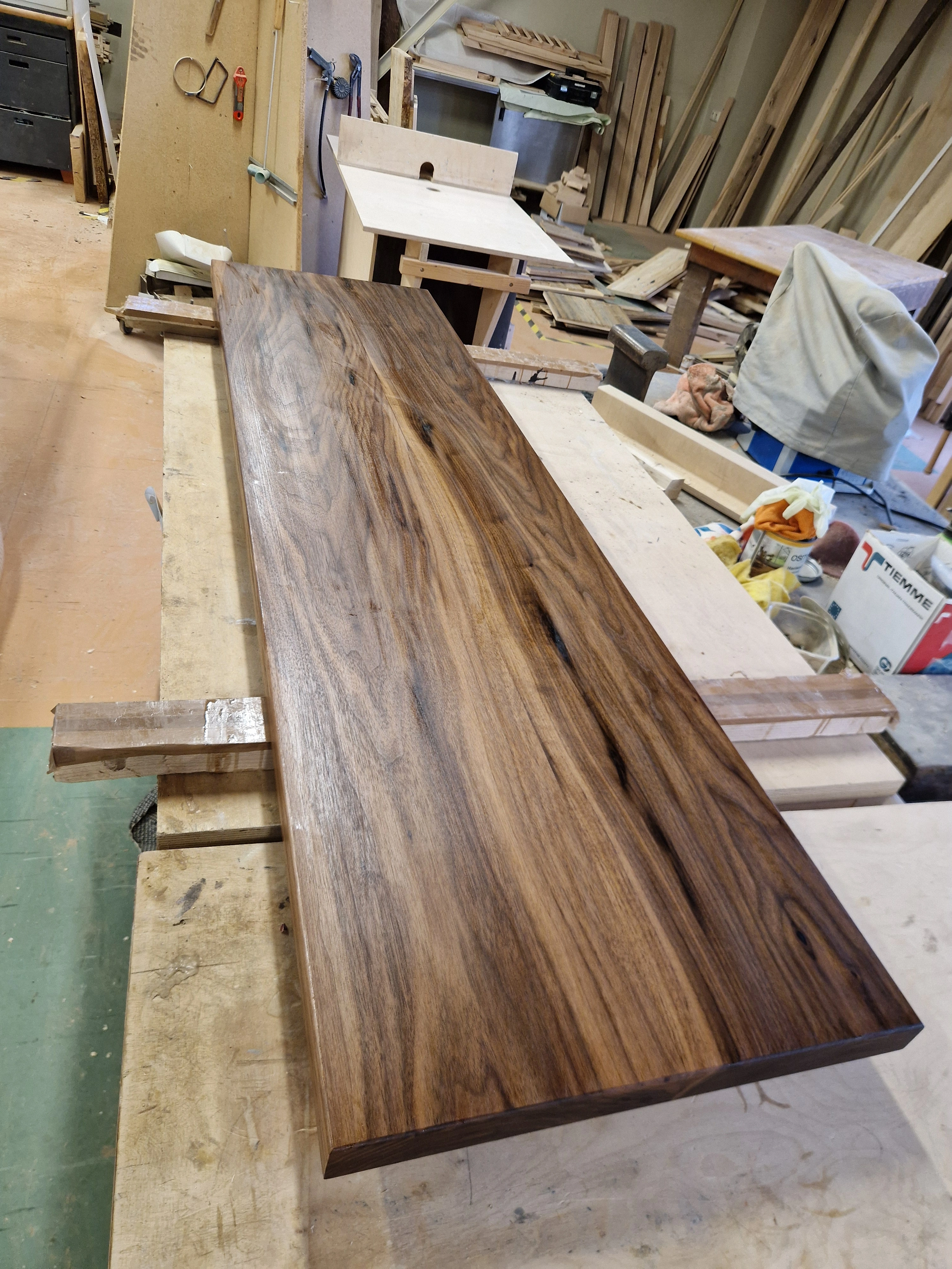 Credenza — Milling Tabletop — 6