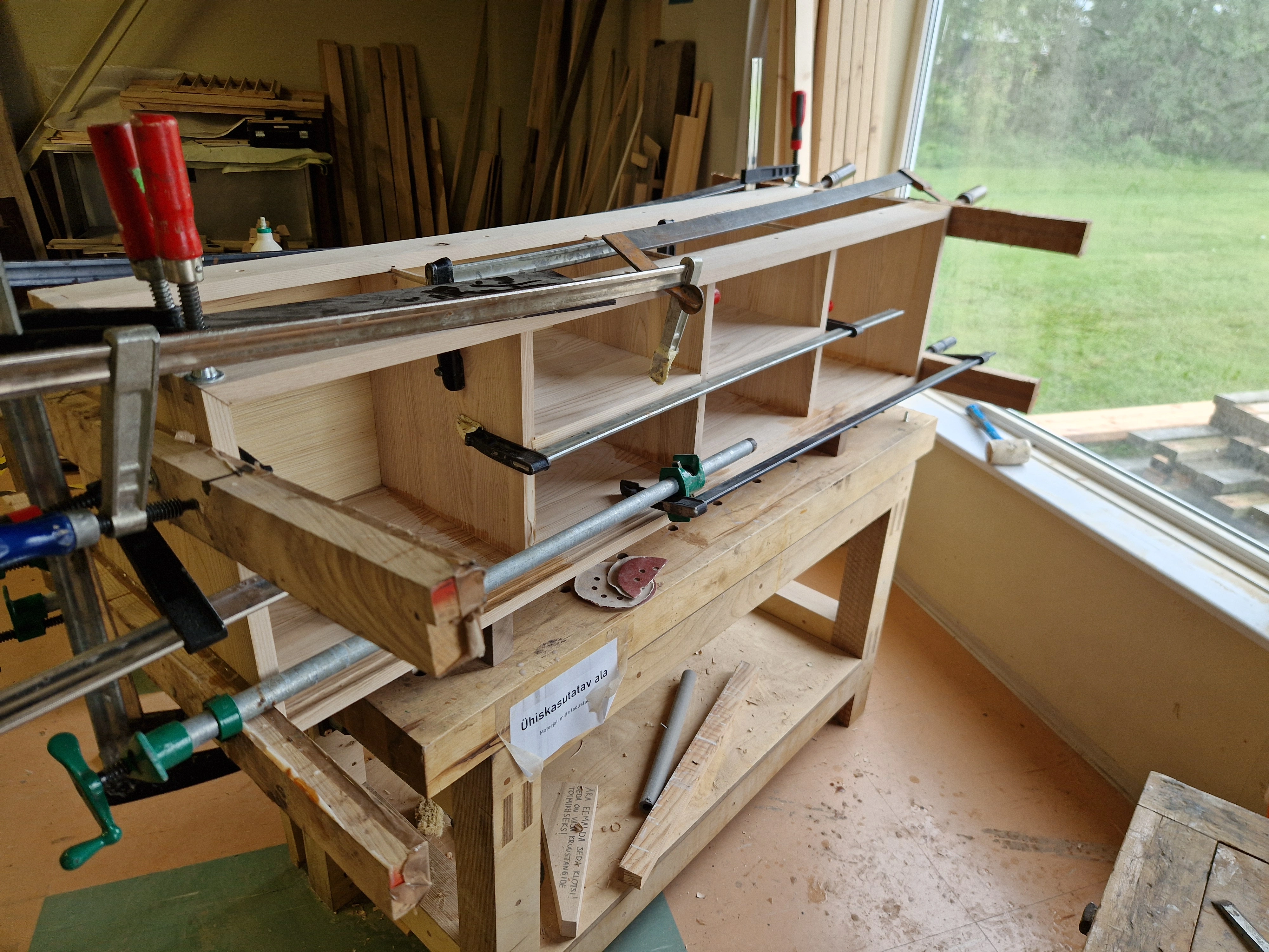 Credenza — Joinery Shelves — 14
