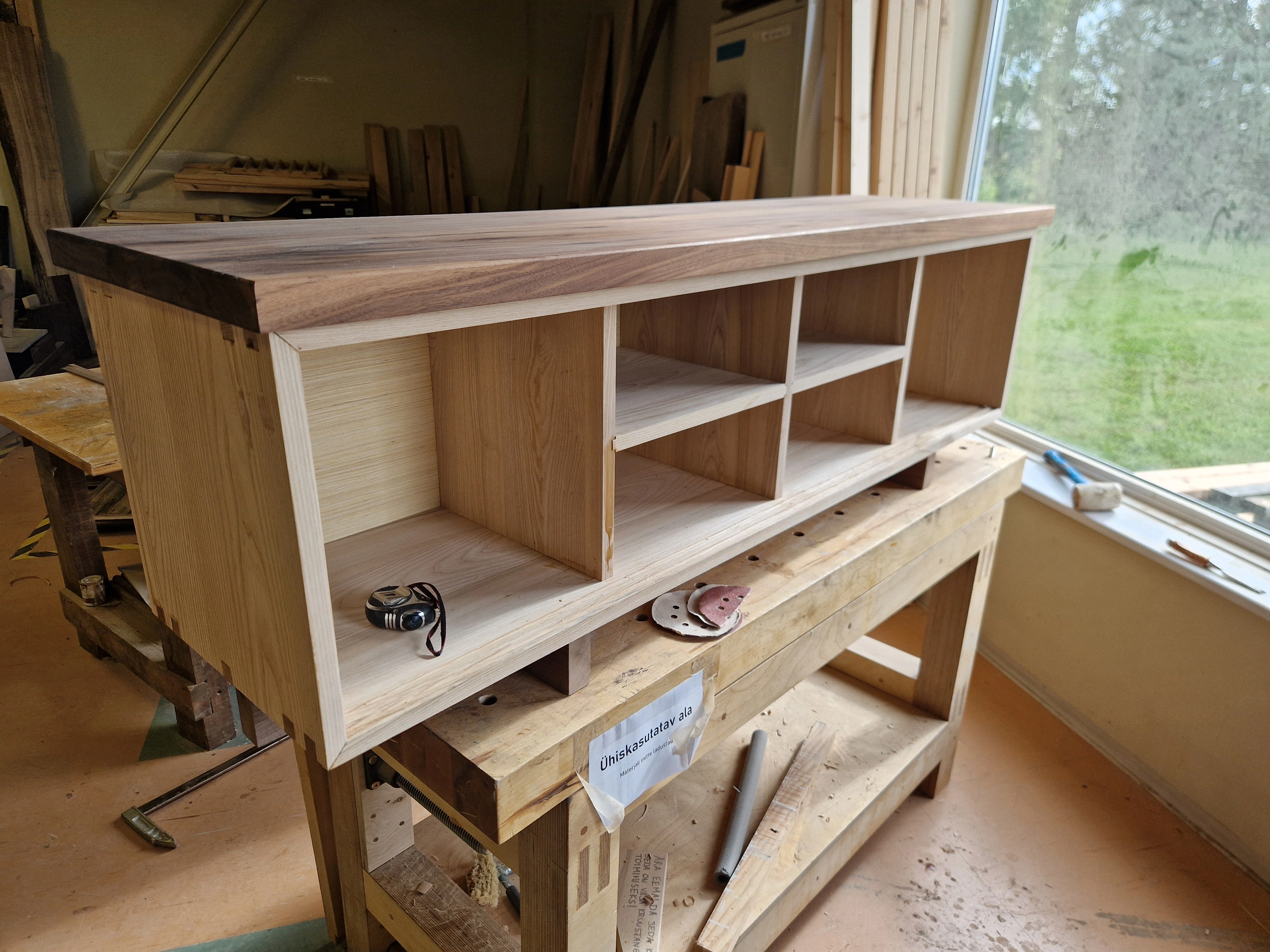 Credenza — Milling Tabletop — 7