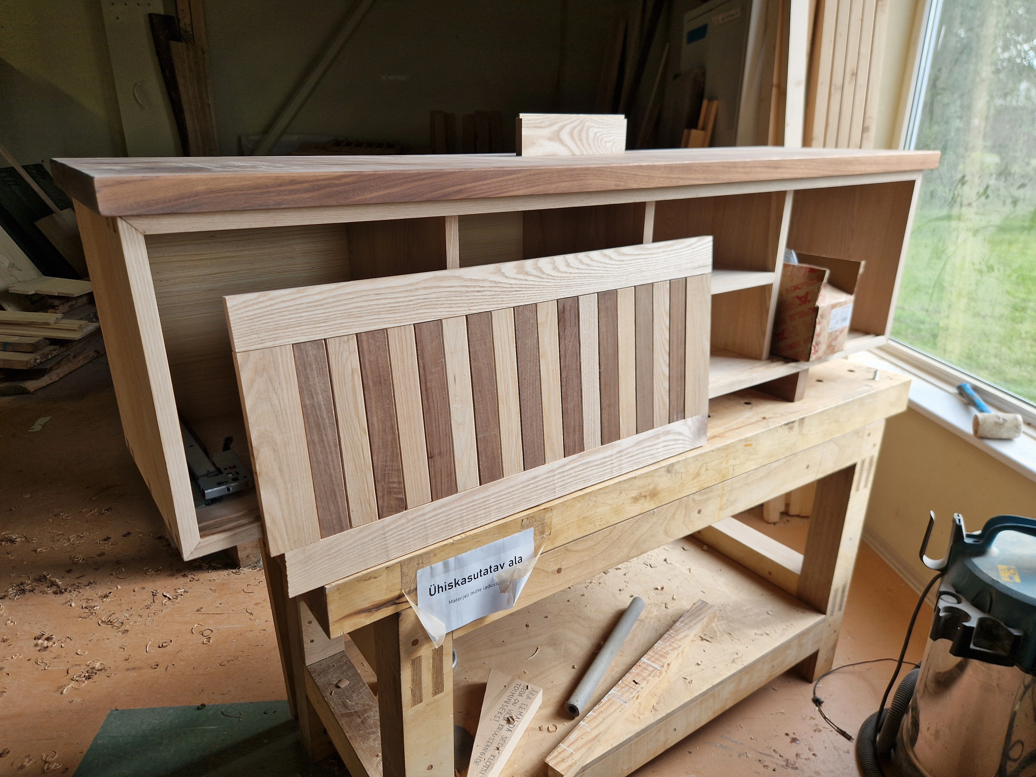 Credenza — Joinery Sliding doors — 13