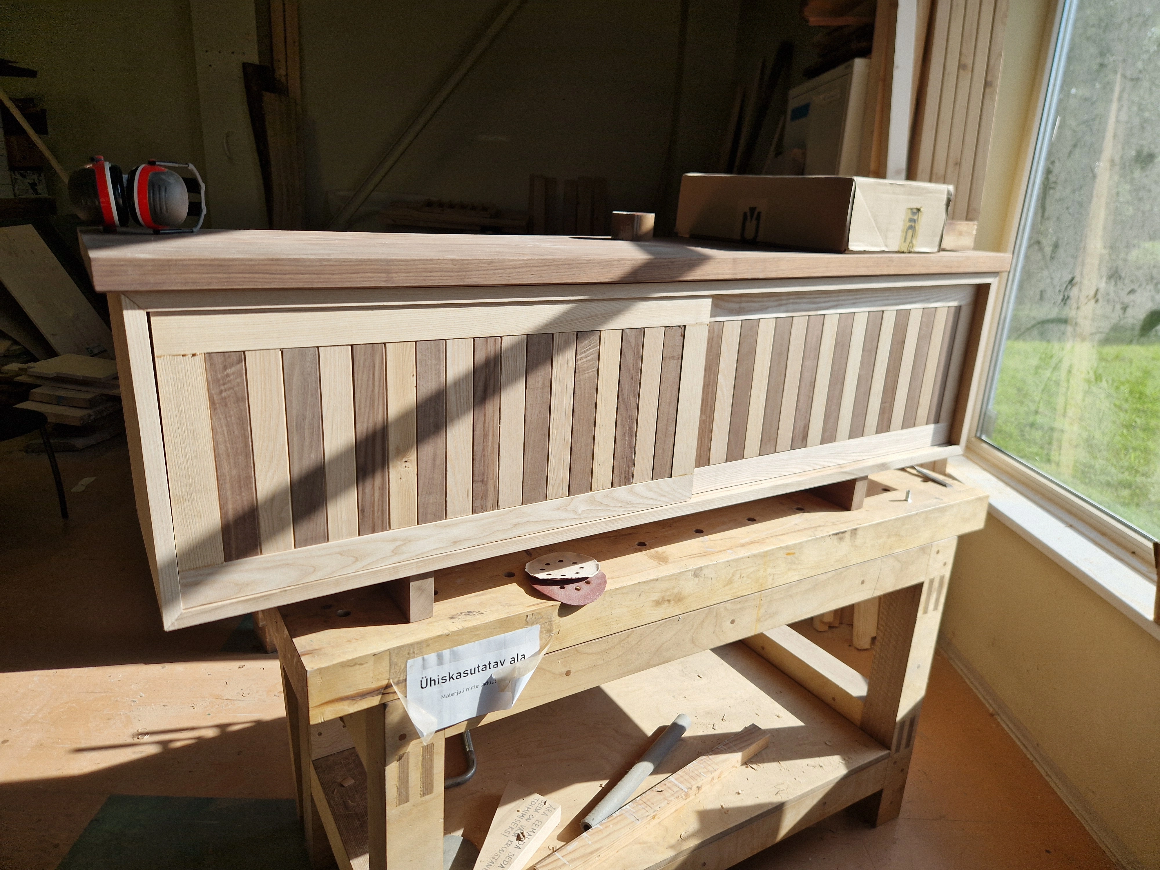 Credenza — Joinery Sliding doors — 18