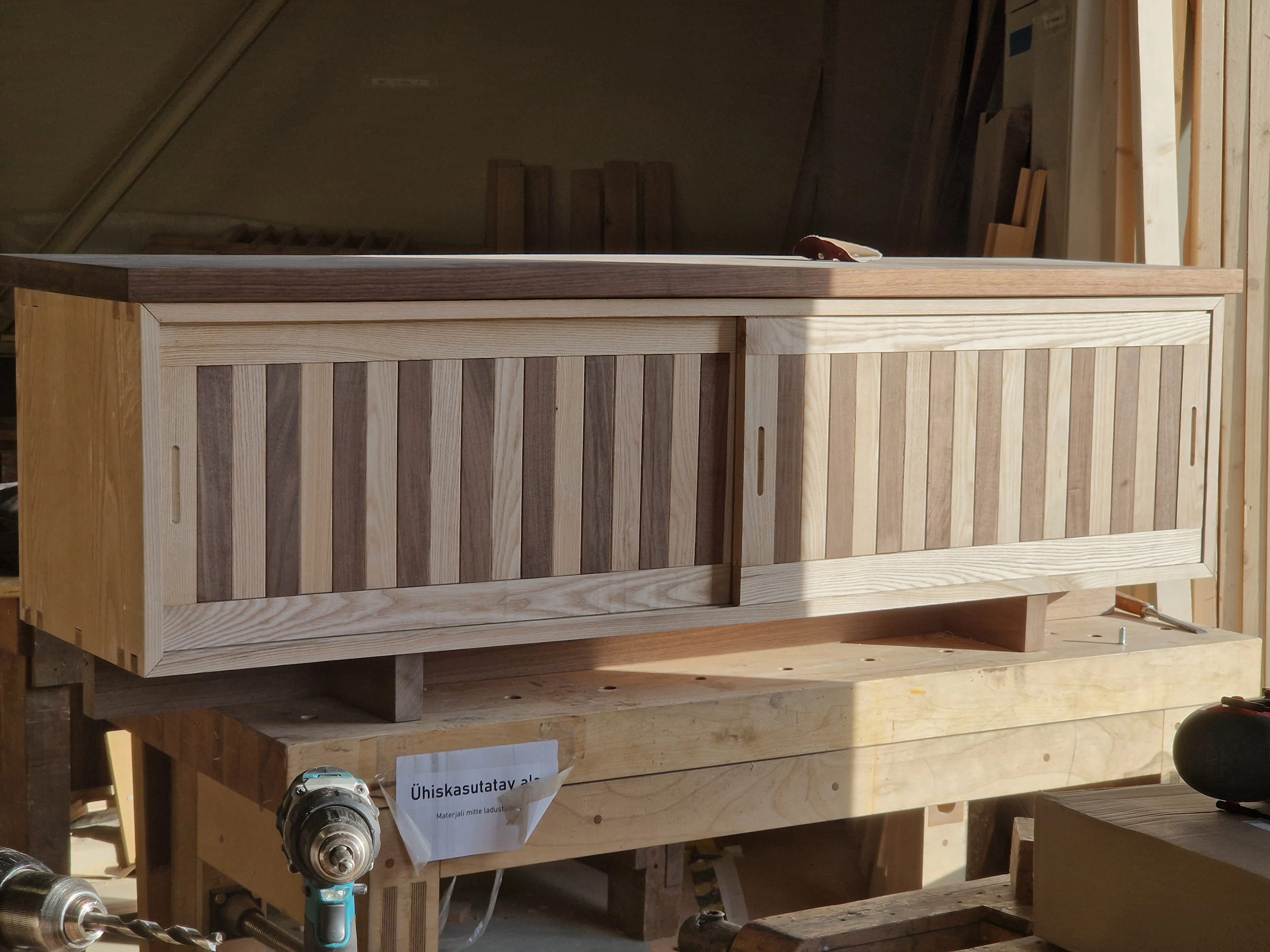 Credenza — Joinery Sliding doors — 22