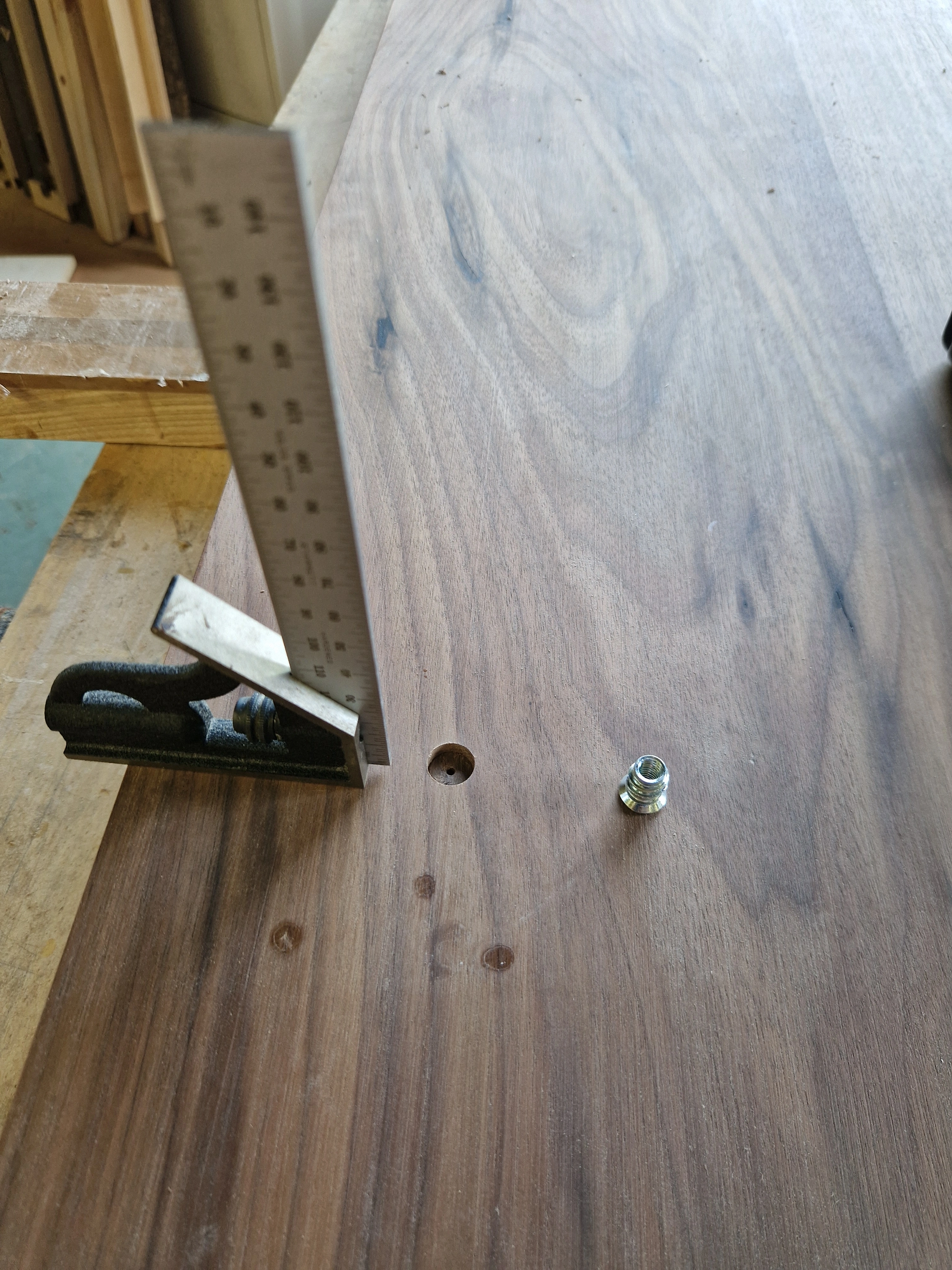 Credenza — Milling Tabletop — 8