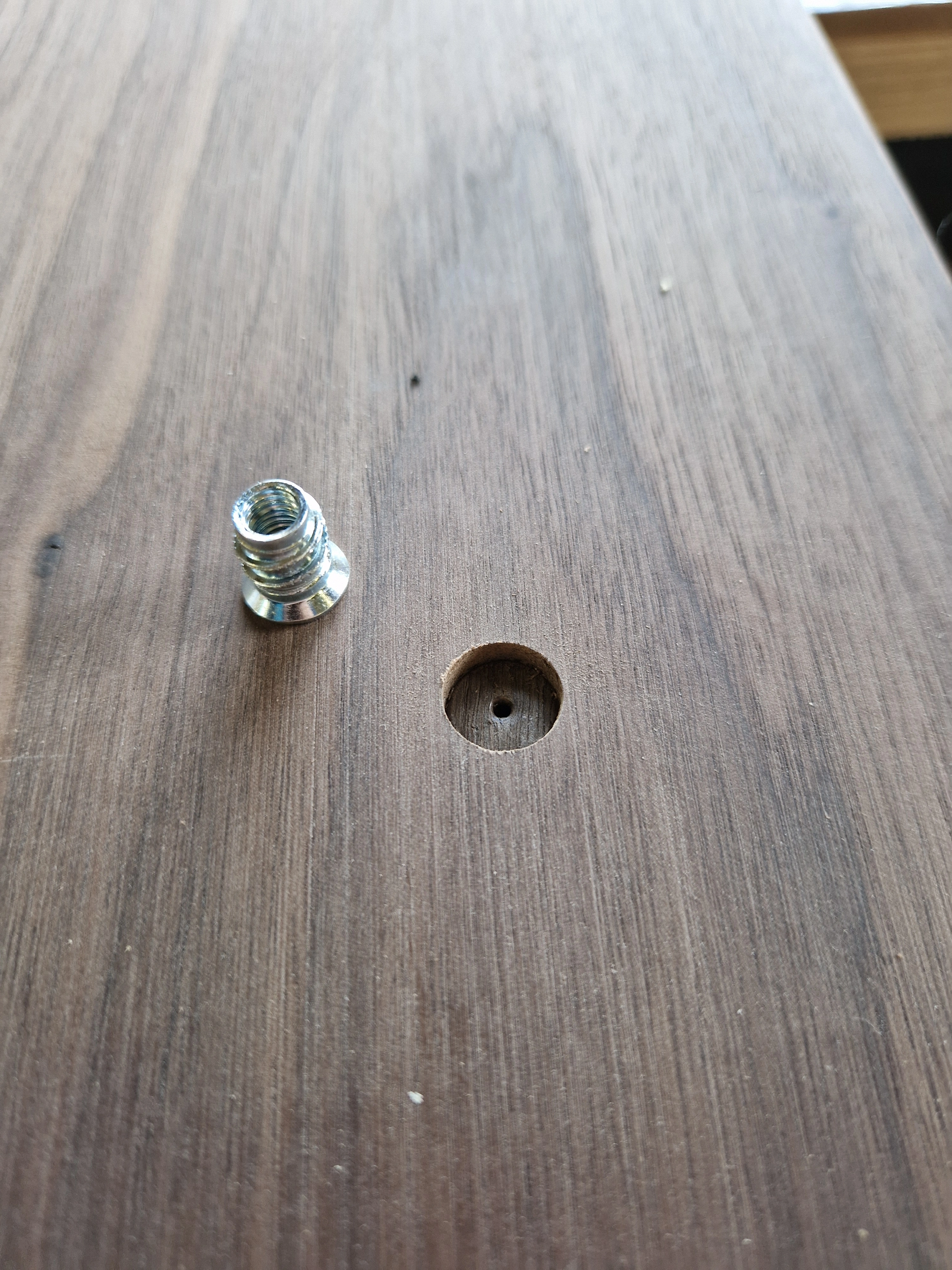 Credenza — Milling Tabletop — 9