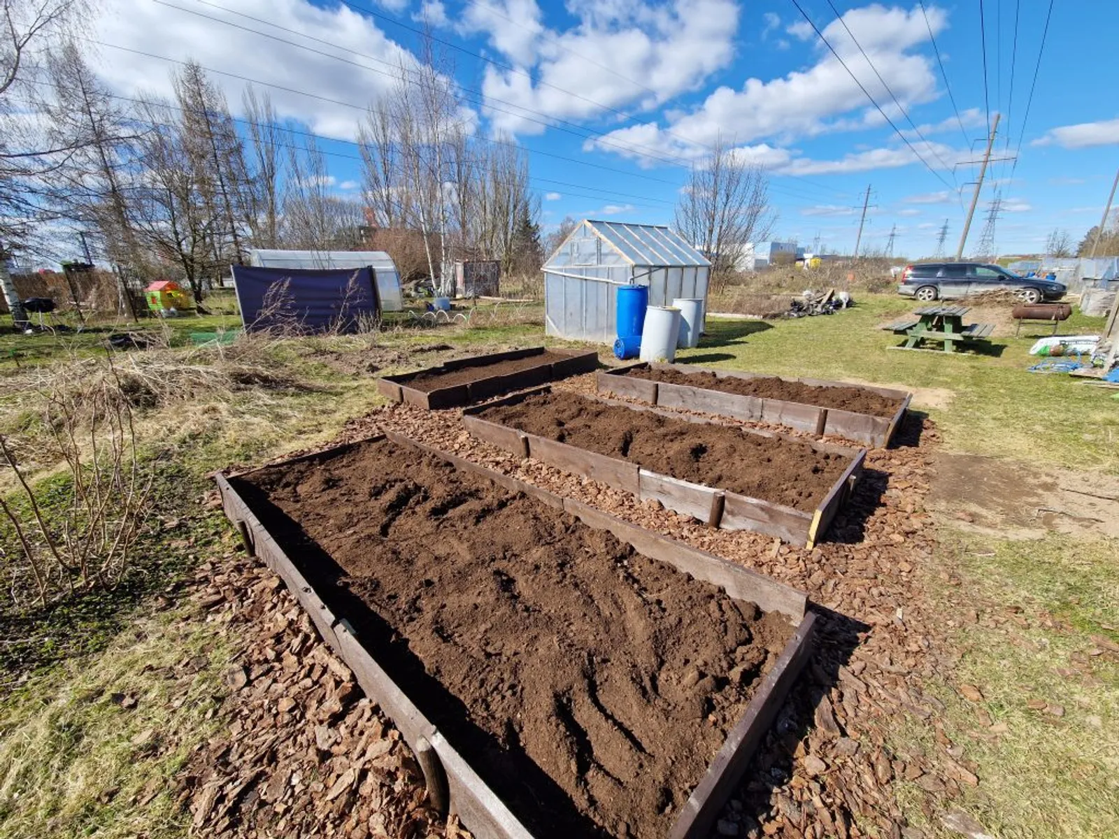Raised Beds — 9